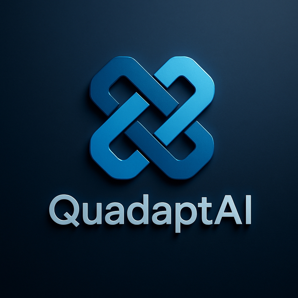 QuadaptAI Logo