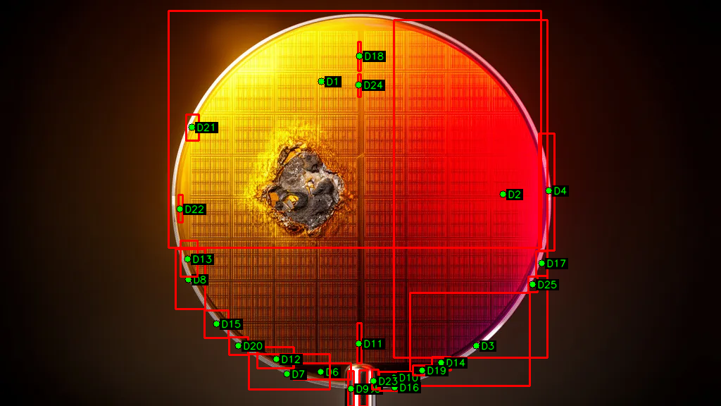 Semiconductor Wafer Delamination — analysis